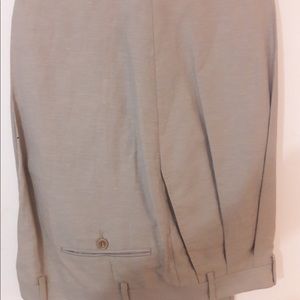 MENS CANALI DRESS PANTS, made in Italy, SIZE 40, brand new